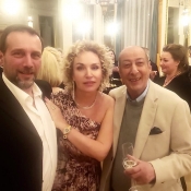 MAREK SEPIRA, MARTA RICHTEROVÁ A ADRIANO ARAGOZZINI